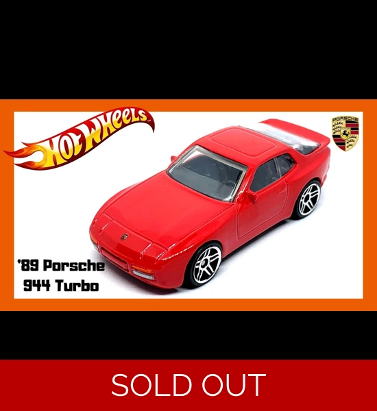 Hot Wheels '89 Porsche 944 Turbo